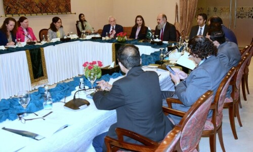 Pakistan, US agree to diversify trade partnership