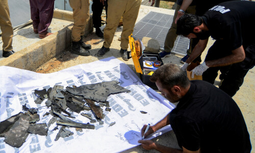 25 Israeli-made drones used by India in attempt to attack Pakistan, all shot down: ISPR