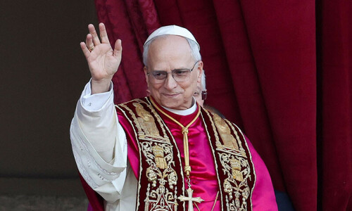Cardinal Prevost elected Pope Leo XIV, first US pontiff