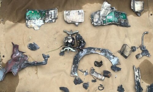 Indian ‘kamikaze drones’ intercepted Indian ‘kamikaze drones’ intercepted