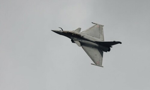 Indian Rafale downed, US officials confirm Indian Rafale downed, US officials confirm
