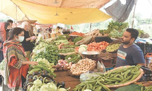 SPI eases 0.8pc on falling food prices