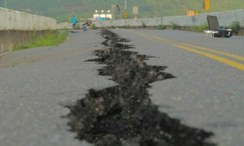 No casualties reported as 5.3-magnitude quake hits KP No casualties reported as 5.3-magnitude quake hits KP