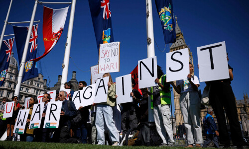 Normality returns as nuclear-armed neighbours step back from the brink Normality returns as nuclear-armed neighbours step back from the brink