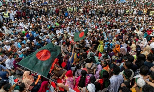 Bangladesh bans activities of ousted PM Hasina’s party Bangladesh bans activities of ousted PM Hasina’s party