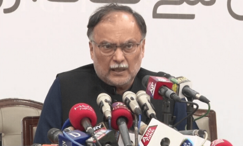 Development remains a priority: Ahsan Iqbal