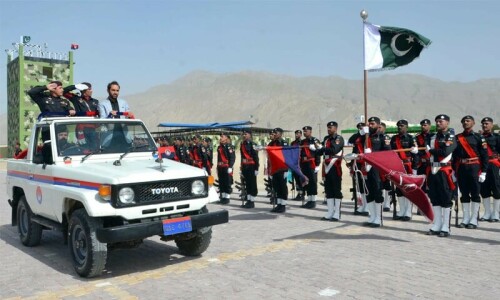 Police get Rs1.2bn without approval of Balochistan Assembly: PAC