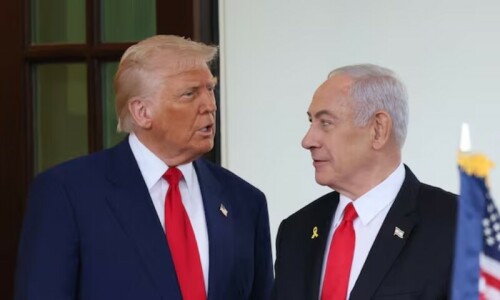 As Trump heads to the Gulf, Israel asks where the US stands As Trump heads to the Gulf, Israel asks where the US stands