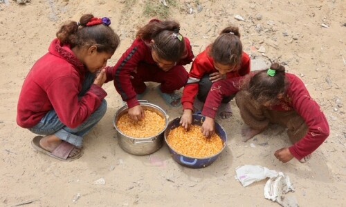 Gaza faces ‘critical risk of famine’: UN report Gaza faces ‘critical risk of famine’: UN report