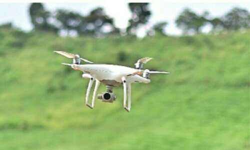 Use of drones banned in Peshawar Use of drones banned in Peshawar