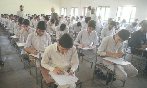 11 more students caught cheating in inter exams in Pindi 11 more students caught cheating in inter exams in Pindi