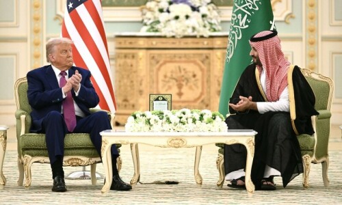 Saudis invest big in US weapons, AI as Trump basks in welcome Saudis invest big in US weapons, AI as Trump basks in welcome