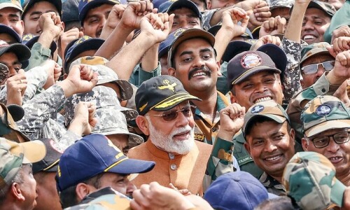Modi visits air force base as Dassault stocks plummet Modi visits air force base as Dassault stocks plummet