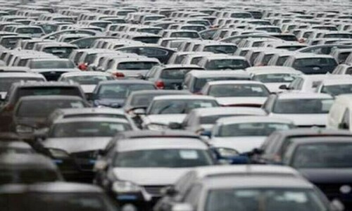 Auto sales fall 5pc in April Auto sales fall 5pc in April