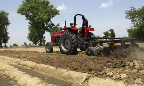 Rs40m fine imposed on Al-Ghazi Tractors Rs40m fine imposed on Al-Ghazi Tractors