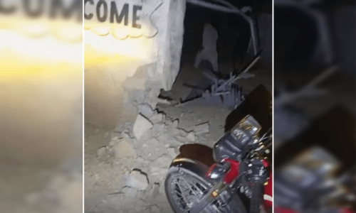 MNA Mubarak Zeb safe after IED explodes outside his Bajaur residence