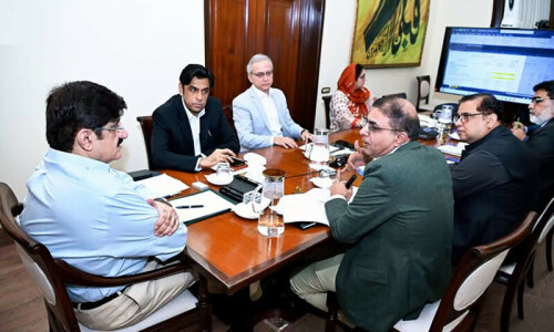 Sindh CM Shah reviews budget proposals, development schemes
