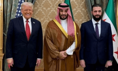 Trump asks Syria to establish ties with Israel Trump asks Syria to establish ties with Israel