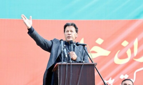 IHC reserves decision on objections to Imran&rsquo;s parole plea