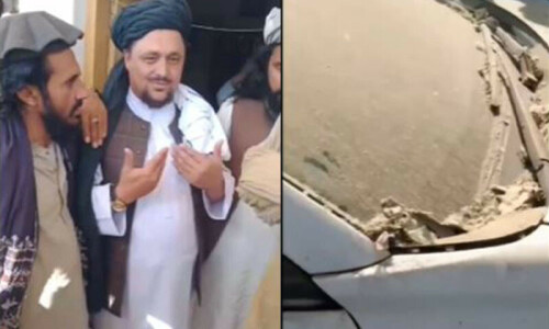 JUI-F leader targeted in South Waziristan explosion: police