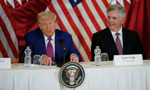 Trump says US close to a nuclear deal with Iran