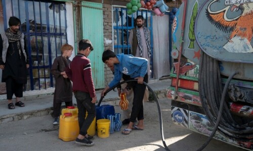 &lsquo;Serious problem&rsquo;: Kabul losing race against water shortages
