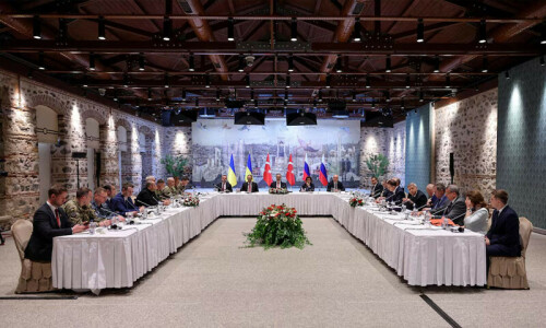 Ukraine calls on allies to keep pressure on Russia after talks yield no ceasefire