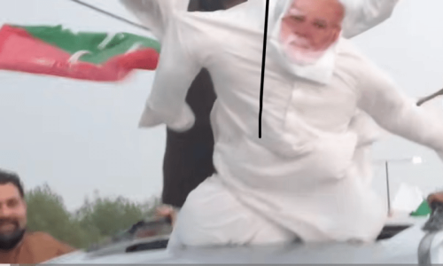 Leaders booked over pro-army rally in Lahore: PTI