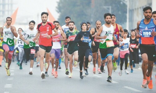 Karachi to join global &lsquo;One Run&rsquo; half marathon