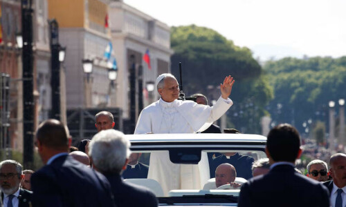 Pope Leo urges unity for divided Church, vows not to be &lsquo;autocrat&rsquo;