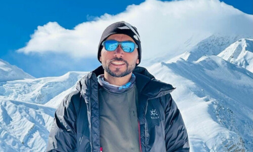 Sirbaz Khan becomes first Pakistani to summit all 8,000ers sans supplementary oxygen Sirbaz Khan becomes first Pakistani to summit all 8,000ers sans supplementary oxygen