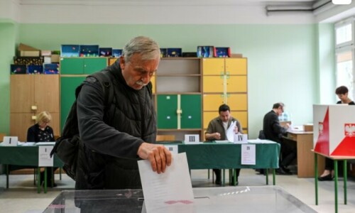 Polish presidential vote tests whether PM’s European vision is Trump-proof Polish presidential vote tests whether PM’s European vision is Trump-proof