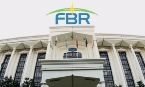 Questions raised over Rs2.2bn vehicle spending in FBR reforms Questions raised over Rs2.2bn vehicle spending in FBR reforms
