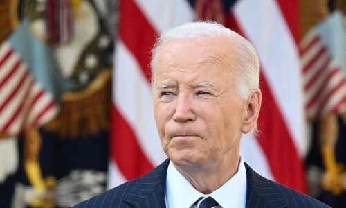 Ex-US president Joe Biden diagnosed with &lsquo;aggressive&rsquo; prostate cancer