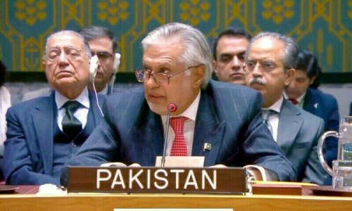 Dar heads to Beijing today for tripartite talks Dar heads to Beijing today for tripartite talks