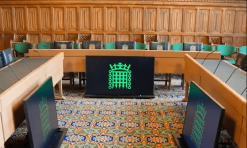 UK Parliament urges renewed talks on Kashmir