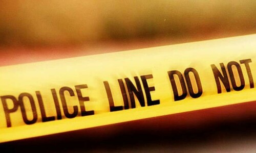 Six killed in exchange of fire over family feud in Peshawar Six killed in exchange of fire over family feud in Peshawar