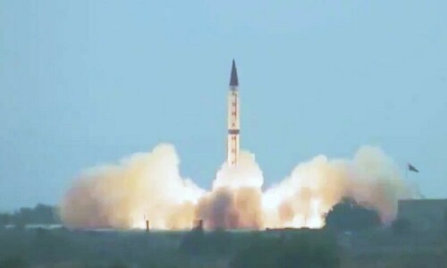 &lsquo;India faked Shaheen missile attack to aid diplomatic blitz&rsquo;
