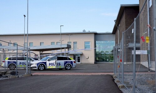 3 injured in Finnish school stabbing, suspect arrested 3 injured in Finnish school stabbing, suspect arrested