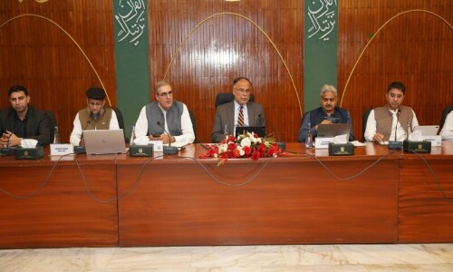 CDWP clears 10 projects