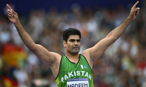 Arshad Nadeem aiming to cross 100m mark Arshad Nadeem aiming to cross 100m mark