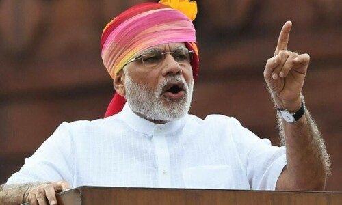 No water for Pakistan from &lsquo;Indian rivers&rsquo;: Modi