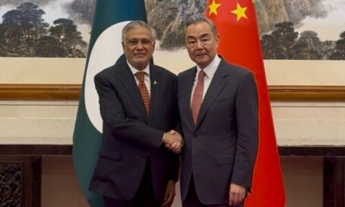Major milestones achieved during China visit: Dar Major milestones achieved during China visit: Dar