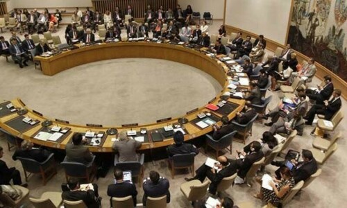 UNSC condemns ‘heinous, cowardly’ terrorist attack on school bus in Khuzdar UNSC condemns ‘heinous, cowardly’ terrorist attack on school bus in Khuzdar