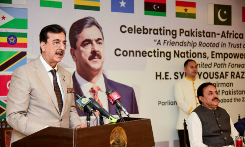 May 25 declared as Pakistan-Africa Friendship Day