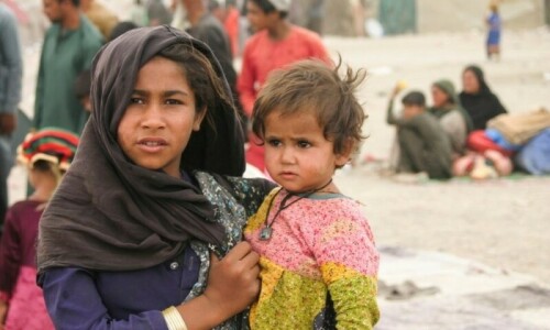 Afghans possessing Pakistani identity cards quietly leave for homeland