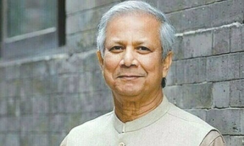 Minister says Yunus ‘not going to step down’ Minister says Yunus ‘not going to step down’