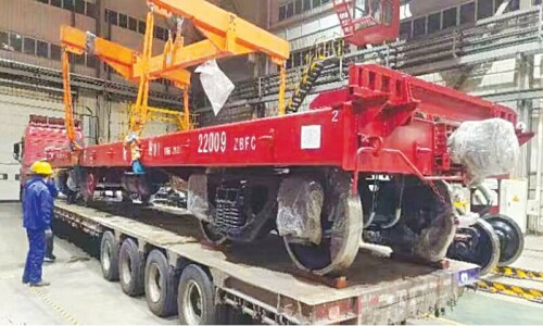Pakistan Railways adds 30 improved freight wagons to its fleet