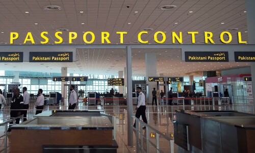 ASF official dismissed for manhandling passenger at Islamabad airport