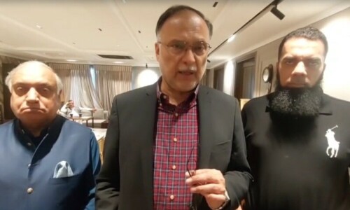 Ahsan Iqbal confirms Pakistan will increase defence budget as security situation calls for it